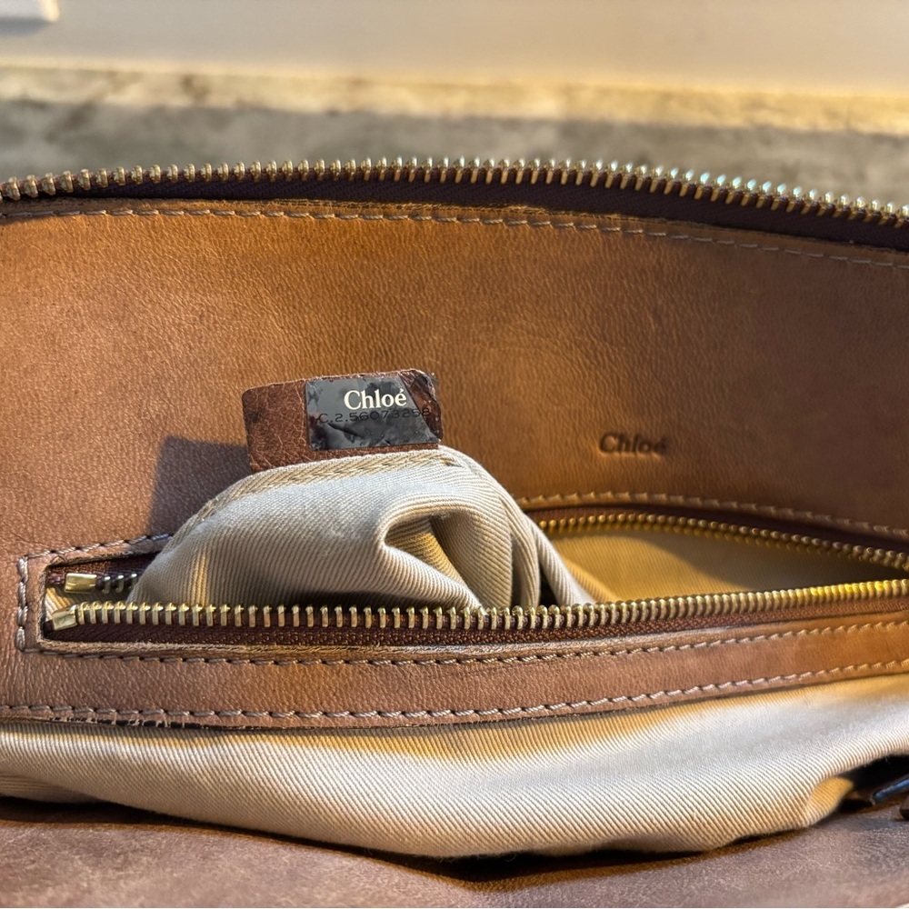 Chloé Heloïse Sac Marron (camel) Satchel - Philo Era, Archival - Picture 6 of 14